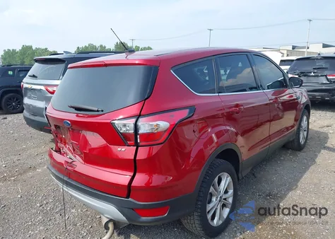 2017 Ford Escape Se from USA, damaged, VIN 1FMCU9G92HUE32440
